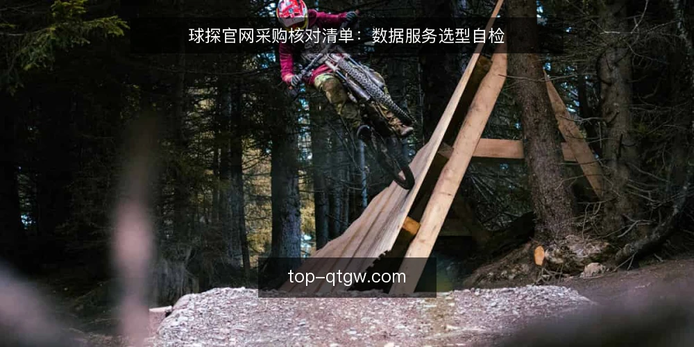 球探官网采购核对清单:数据服务选型自检 — 界定需求:先明确数据消费场景 配图