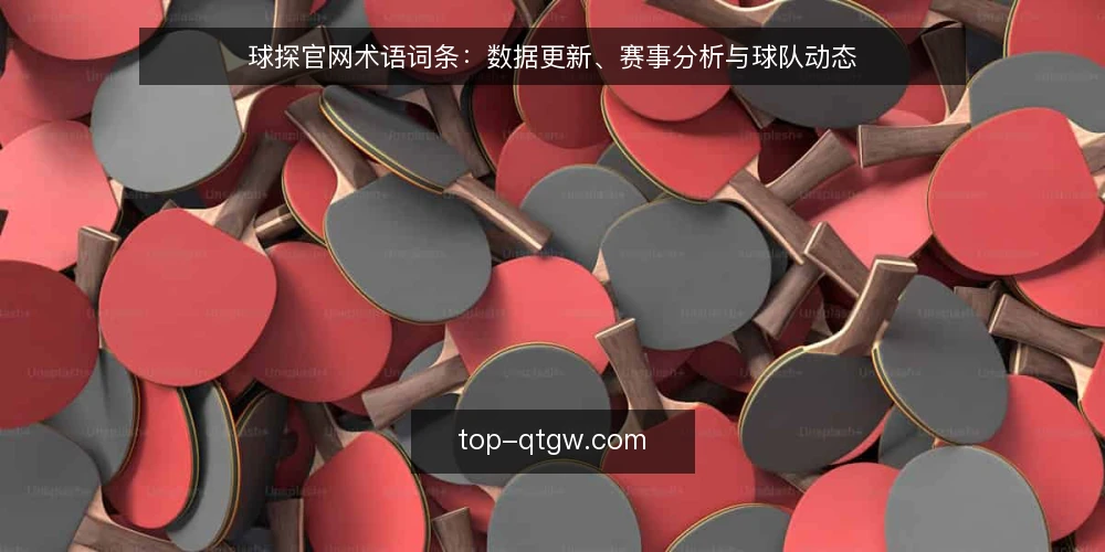 球探官网术语词条:数据更新、赛事分析与球队动态 — 准备:明确需要查证的术语范围 配图